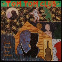 7g0548 TOM TOM CLUB 23x23 music poster 1992 Dark Sneak Love Action album!