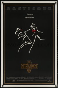 7g1159 THAT'S ENTERTAINMENT III 1sh 1994 MGM's best musicals, cool dancing artwork!