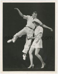 7h0449 BROADWAY MELODY OF 1938 10.25x13 still 1938 Eleanor Powell & George Murphy by Clarence S. Bull!