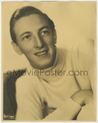 7h0452 RAY BOLGER deluxe 11x14 still 1930s young pre-Wizard of Oz portrait by Maurice Seymour!