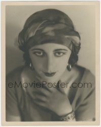 7h0454 UNKNOWN ACTRESS deluxe 11x14 still 1920s portrait by Nell Freeman, please help identify!