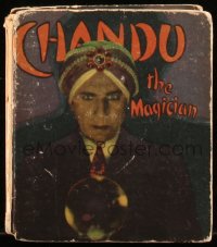 7h0871 RETURN OF CHANDU Saalfield hardcover book 1934 Bela Lugosi, retitled Chandu the Magician!