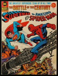 7h0235 SUPERMAN VS. THE AMAZING SPIDER-MAN #1 comic book 1976 DC & Marvel, the very first issue!
