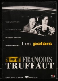 7h0526 LES POLARS FRANCOIS TRUFFAUT French 9x12 portfolio 2002 contains 6 prints with movie info!