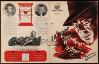 7h0584 CONFLICT French pb 1946 Humphrey Bogart, Alexis Smith, Sydney Greenstreet, different art!
