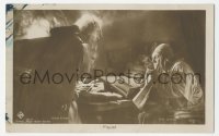 7h0614 FAUST #62/4 German Ross postcard 1926 Emil Jannings as Mephistopholes with Gosta Ekman!