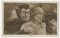 7h0613 FAUST #62/2 German Ross postcard 1926 Emil Jannings as the Devil seduces Yvette Guilbert!