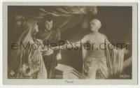 7h0612 FAUST German Ross postcard 1926 Emil Jannings as the Devil glaring at Ekman & Ralph!