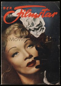 7h0387 DER FILMSTAR German magazine 1948 great cover portrait of Marlene Dietrich!