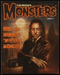 7h0398 FAMOUS MONSTERS OF FILMLAND #269 magazine October 2013 great cover art by Terry Wolfinger!