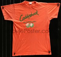7h0469 CADDYSHACK size: large T-shirt 1980 impress all your friends with this cool movie tee!