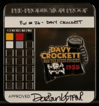 7h0943 DAVY CROCKETT & THE RIVER PIRATES pin proof 2000 from the 100 Years of Dreams collection!