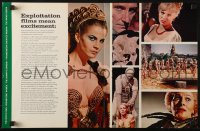 7h0330 DEVIL'S OWN PREHISTORIC WOMEN / MUMMY'S SHROUD / FRANKENSTEIN CREATED WOMAN/VIKING QUEEN exhibitor brochure 1967