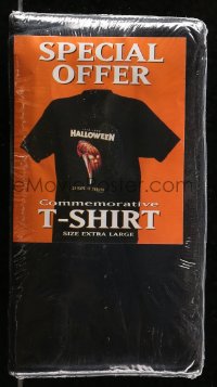 7h0477 HALLOWEEN size: X-large T-shirt 1998 impress all your friends with this cool movie tee!