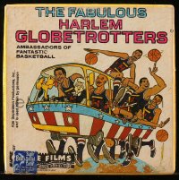 7h0285 HARLEM GLOBETROTTERS Super 8 8mm film 1956 Ambassadors of Fantastic Basketball, sound & color!