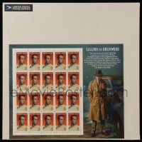 7h0268 HUMPHREY BOGART Legends of Hollywood stamp sheet 1997 contains 20 unused postage stamps!