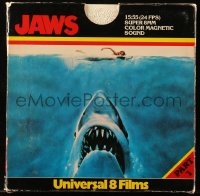 7h0289 JAWS part 1 & part 2 Super 8 films 1975 Steven Spielberg's classic man-eating shark movie!