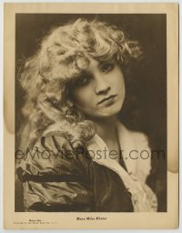 7h0119 MARY MILES MINTER 9x11 newspaper supplement photo 1916 portrait of the pretty silent star!
