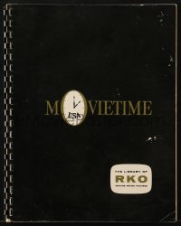 7h0133 MOVIETIME television catalog 1950s great images of early TV stars, Lucille Ball, Desi Arnaz!