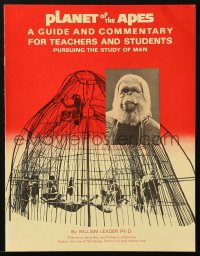 7h0873 PLANET OF THE APES movie study guide 1973 guide & commentary for teachers & students!