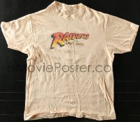 7h0480 RAIDERS OF THE LOST ARK size: large T-shirt 1981 impress all your friends with this cool tee!