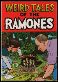 7h0152 RAMONES CD box set 2005 Weird Tales of the Ramones, E.C. comic book tribute & 4 CDs!