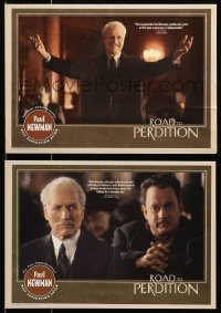 7h0154 ROAD TO PERDITION group of 3 10x15 color prints 2002 screening to vote for Oscar nominations!