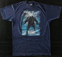 7h0482 THING size: large T-shirt 1982 impress all your friends with this cool movie tee!