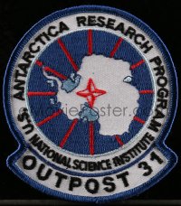 7h0969 THING promo patch 1982 National Science Institute U.S. Antarctica Research Program Outpost 31