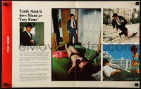 7h0334 TONY ROME exhibitor brochure 1967 detective Frank Sinatra & sexy Jill St. John in Miami!