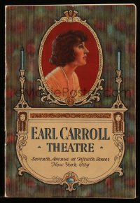 7h0700 KID BOOTS playbill 1924 Eddie Cantor starring at the Earl Carroll Theatre on Broadway!