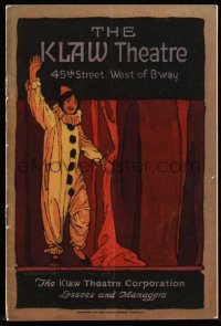 7h0701 MEET THE WIFE playbill 1923 young Humphrey Bogart billed in third Broadway play, ultra rare!