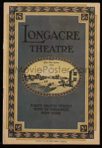 7h0707 ROSE BERND playbill 1922 starring Ethel Barrymore on Broadway!