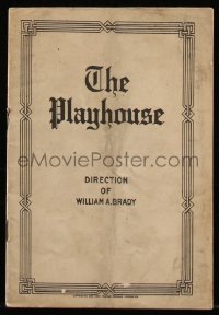 7h0712 UP THE LADDER playbill 1922 super young Humphrey Bogart billed, ultra rare!