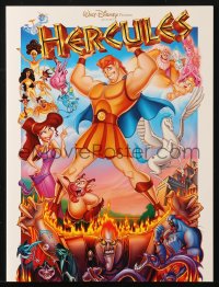 7h0862 HERCULES screening program 1997 Walt Disney Ancient Greece fantasy cartoon!