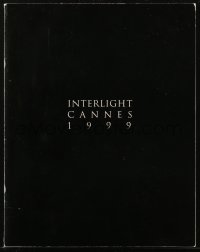 7h0868 INTERLIGHT CANNES 1999 promo book 1999 images & information for their upcoming films!