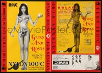 7h1073 NYLON 100C stage play Japanese promo brochure 1999 Guns and Roses Freedonia Diary #2!