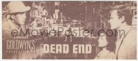 7h0945 DEAD END promo envelope 1937 Humphrey Bogart, Joel McCrea & Sylvia Sidney with Dead End Kids!