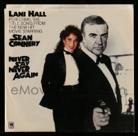 7h0797 NEVER SAY NEVER AGAIN soundtrack record 1983 Lani Hall performs the James Bond title song!