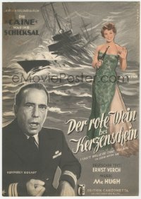 7h0990 CAINE MUTINY German sheet music 1954 Bogart, I Can't Believe That You are in Love With Me!