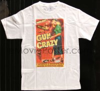 7h0473 EMOVIEPOSTER.COM T-SHIRTS size: small T-shirt 2010 cool art from the Gun Crazy one-sheet!