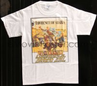 7h0474 EMOVIEPOSTER.COM T-SHIRTS size: small T-shirt 2011 cool art from Lawrence of Arabia one-sheet!