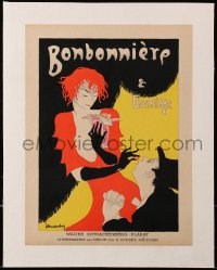 7h0200 BONBONNIERE & EREMITAGE linen German book page 1920 Walter Schnackenberg art!