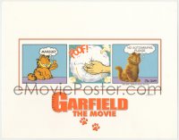 7h0485 GARFIELD #1388/2500 11x14 art print 2004 Jim Davis' classic comic cat, no autographs please!
