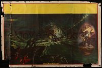 7h0008 LIFE FOR LIFE 28x42 special poster 1904 cool dramatic artwork, go and sin no more!