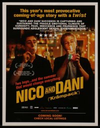 7h0817 NICO & DANI trade ad 2001 Fernando Ramallo and Jordi Vilches in the title roles!