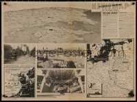 7h0384 NEWSMAP vol 3 no. 16F 18x24 WWII war poster 1944 great images & information about war efforts!