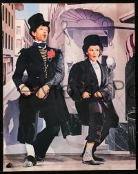 7h0458 THAT'S ENTERTAINMENT PART 2 2 color 11x14 stills 1975 Gene Kelly, Judy Garland, Fred Astaire