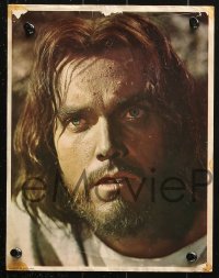 7h0541 KING OF KINGS group of 4 English 8x11 color photos 1961 Nicholas Ray, Jeffrey Hunter as Jesus