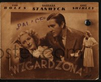 7h0924 STELLA DALLAS Polish herald 1937 Barbara Stanwyck, Boles, Anne Shirley, King Vidor classic!